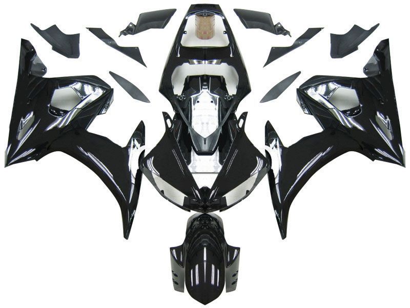 Fairings For Yamaha YZF-R6 Black R6  (2005)