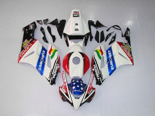 Fairings For Honda - CBR1000RR 04-05 White Red
