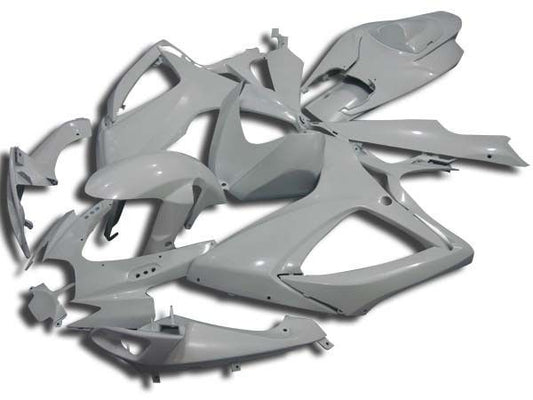 Fairings For Suzuki - GSXR600-750 K6 06-07 White   