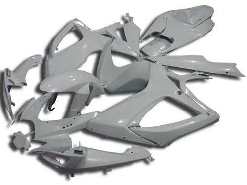 Fairings For Suzuki - GSXR600-750 K6 06-07 White   