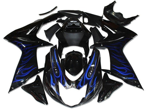 Fairings For Suzuki - GSXR 600-750 K11 2011-2021 Blue Flame