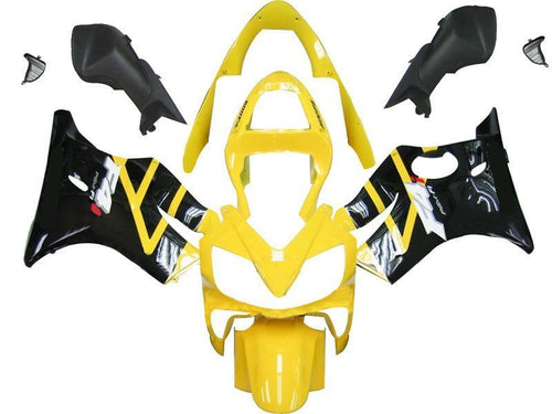 Fairings For Honda CBR 600 F4i Yellow & Black F4i  (2001-2003)