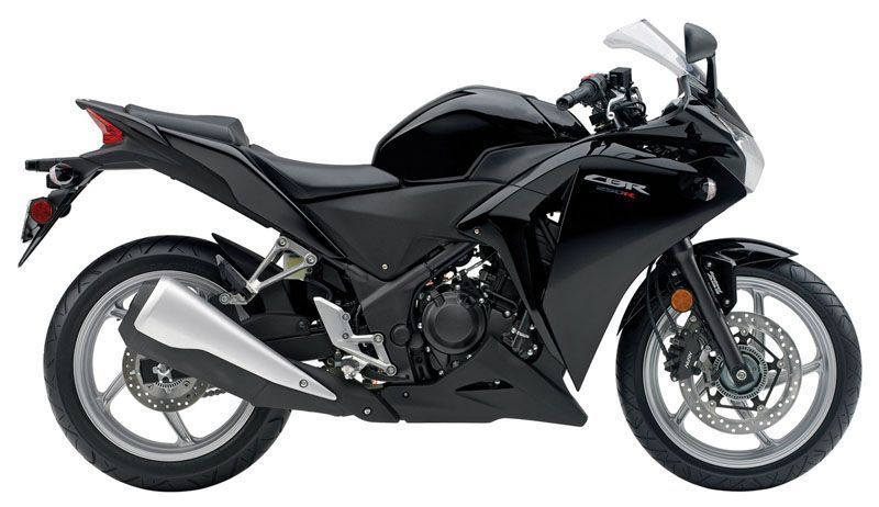 Fairings For Honda CBR250R Black CBR  (2011-2013)