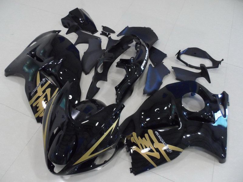 Fairings For Suzuki - GSXR1300 Hayabusa 2008-2020 Golden