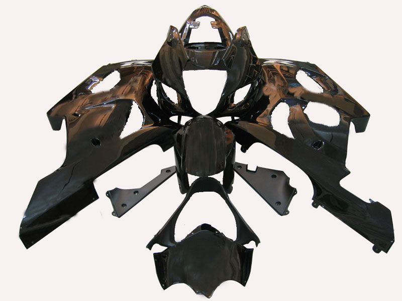 Fairings For Suzuki GSXR 1000 Black Suzuki GSXR  (2003-2004)