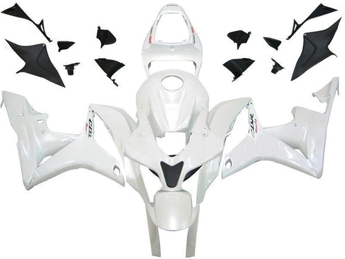 Fairings For Honda CBR 600 RR Pearl White CBR  (2007-2008)