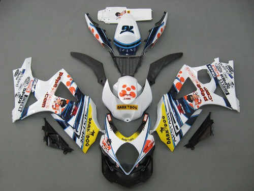 Fairings For Suzuki GSXR 1000 Multi-Color pepephone  (2007-2008)