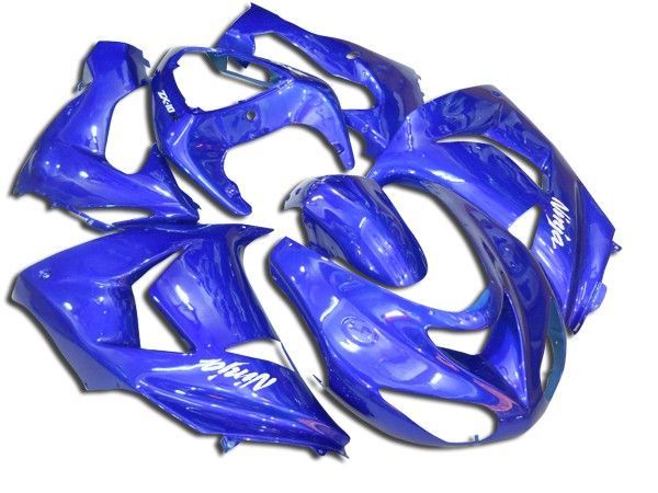 Fairings For Kawasaki ZX 10R Blue Ninja  (2006-2007)