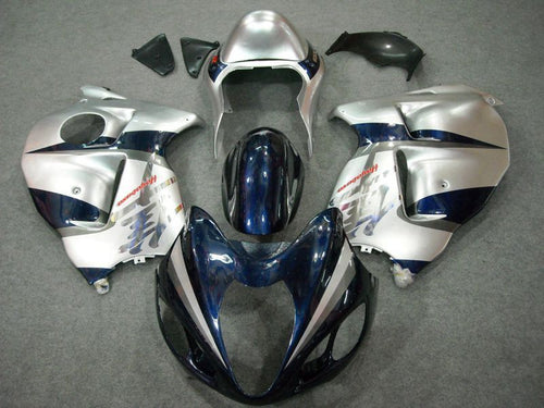 Fairings For Suzuki GSX1300R Hayabusa (1996-2007) Blue Silver