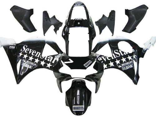 Fairings For Honda CBR 954 RR Black SevenStars  (2002-2003)