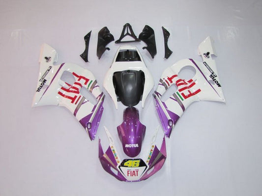 Fairings For Yamaha - YZF-600 R6 1998-2002