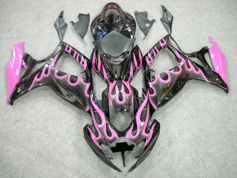 Fairings For Suzuki GSXR 600 750 (2006-2007) Flame