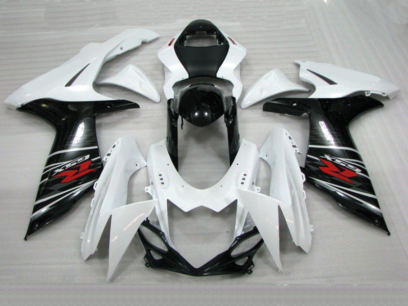 Fairings For Suzuki - GSXR 600-750 K11 2011-2021 White Black