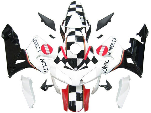 Fairings For Honda CBR 600 RR Konica Checker Design  (2003-2004)
