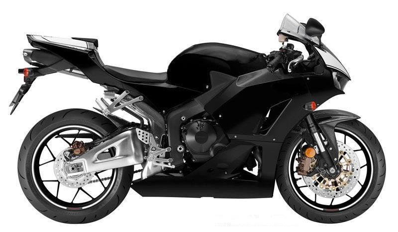 Fairings For Honda CBR600RR Black CBR  (2013-2020)