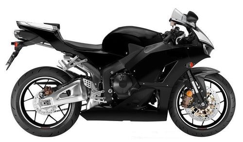 Fairings For Honda CBR600RR Black CBR  (2013-2020)
