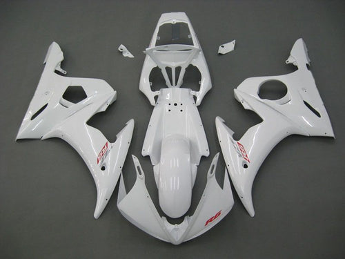 Fairings For Yamaha YZF-R6 White R6  (2003-2004)