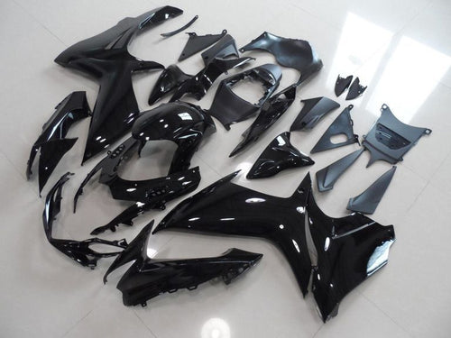 Fairings For Suzuki GSX-R600 / 750, 2011-2021 - All Gloss Black