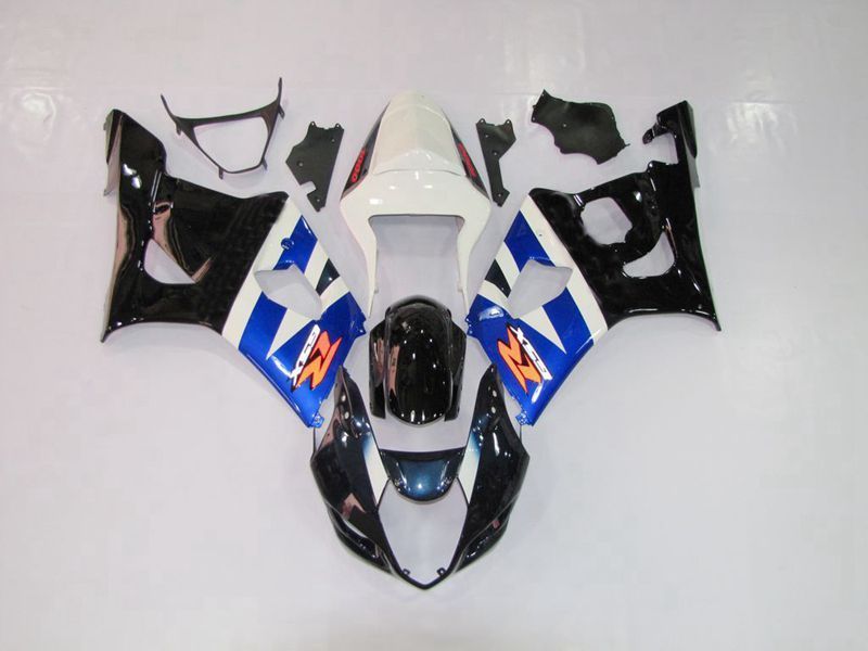 Fairings For Suzuki GSXR 1000 K3 (2003-2004) Blue Black White
