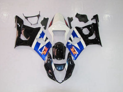 Fairings For Suzuki GSXR 1000 K3 (2003-2004) Blue Black White