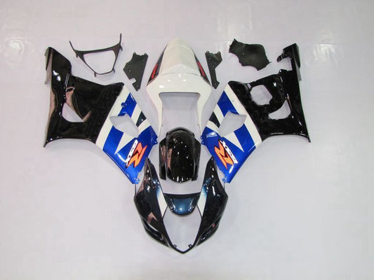 Fairings For Suzuki GSXR 1000 K3 (2003-2004) Blue Black White