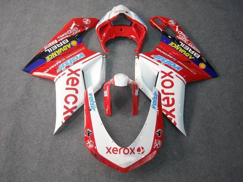 Fairings For Ducati 1098 1198 848 (2007-2011) Red White