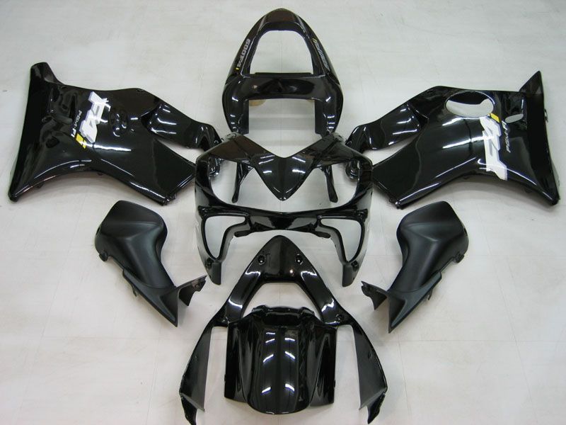 Fairings For Honda CBR 600 F4i Black F4i  (2001-2003)