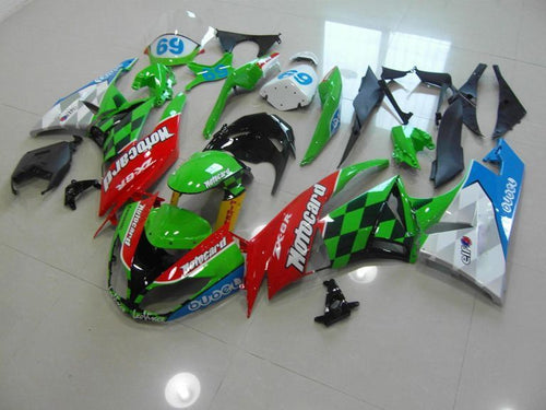 Fairings For Kawasaki ZX-6R, 2009-2012 