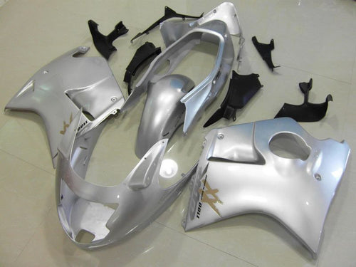 Fairings For Honda - CBR1100XX 1997-2007 Silver