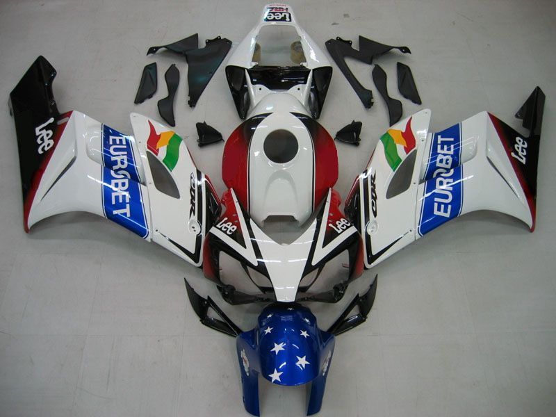 Fairings For Honda CBR 1000 RR Multi-Color Eurobet  (2004-2005)