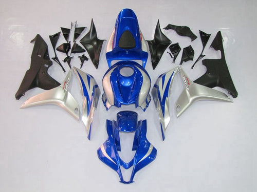 Fairings For Honda CBR600RR F5(2007-2008) Blue Silver Black