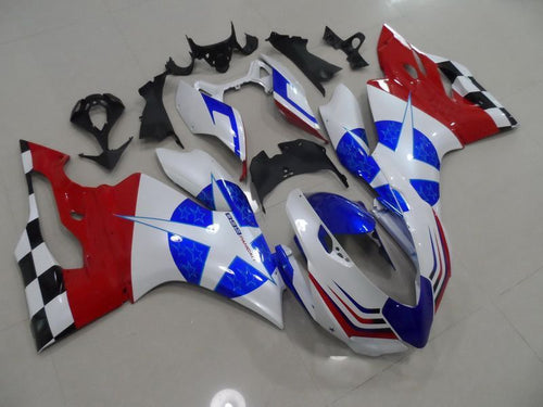 Fairings For Ducati - 1199 2012-2014 White Star Corse