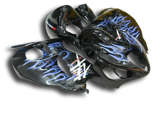 Fairings For Suzuki - GSXR1300 Hayabusa 1996-2007 Blue Flame