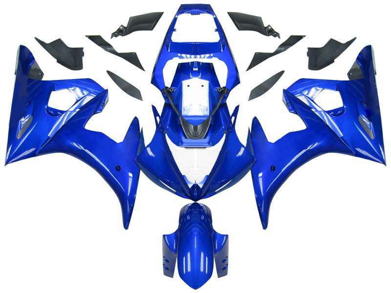 Fairings For Yamaha YZF-R6 Blue R6  (2005)