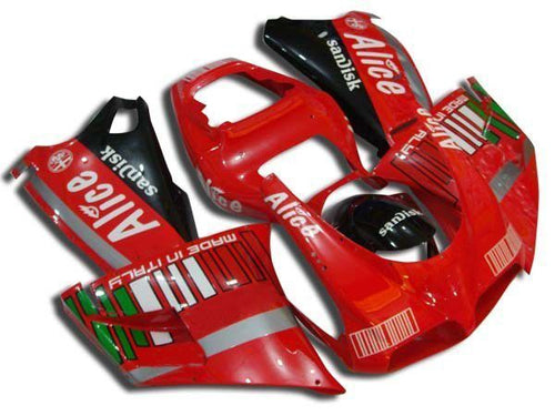 Fairings For Ducati - 996/748 1994-2002 Red Black