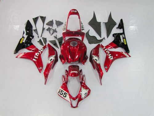 Fairings For Honda CBR600RR F5(2007-2008) Red Black
