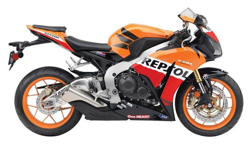 Fairings For Honda CBR1000RR Repsol Orange  (2012-2013-2014)