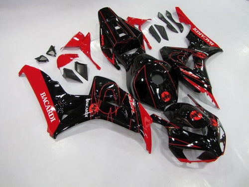 Fairings For Honda CBR1000RR(2006-2007) Red Black