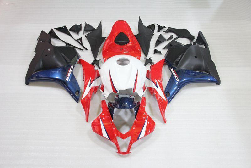 Fairings For Honda CBR600RR F5(2009-2012) Red Blue White