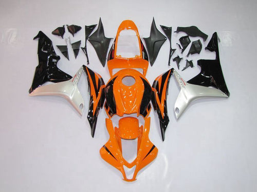 Fairings For Honda CBR600RR F5(2007-2008) Orange Silver Black