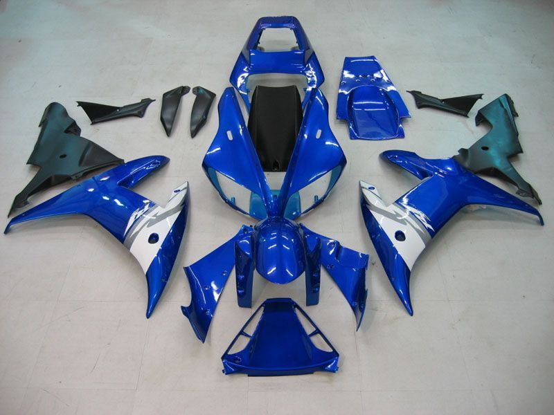 Fairings For Yamaha YZF-R1Blue R1  (2002-2003)