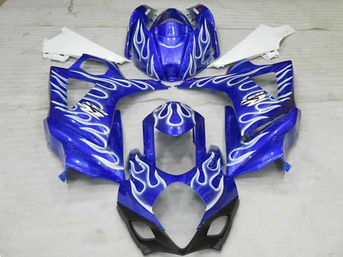 Fairings For Suzuki - GSXR1000 K7 07-08 Blue Flame