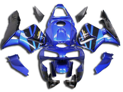 Fairings For Honda - CBR600RR F5 03-04 Blue Black