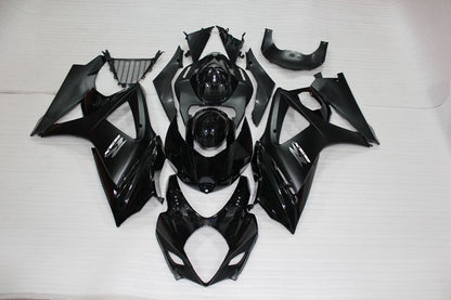 Fairings For Suzuki GSXR1000 K7 (2007-2008) Black