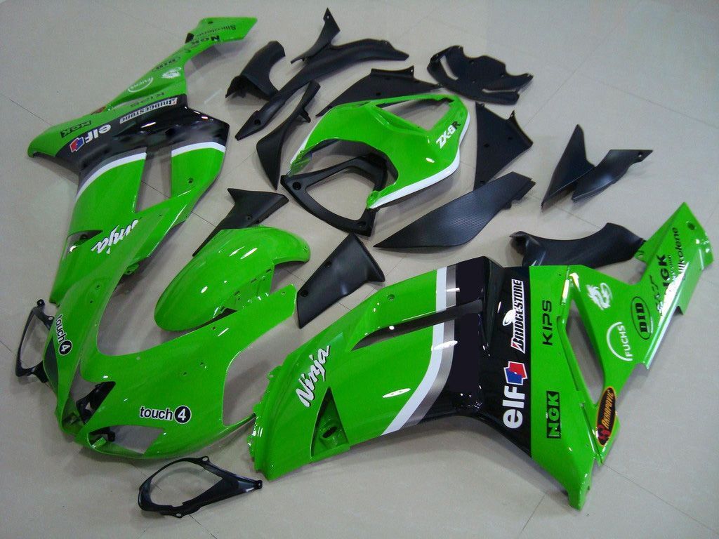 Fairings For Kawasaki ZX-6R, 2007-2008 - Nakano 