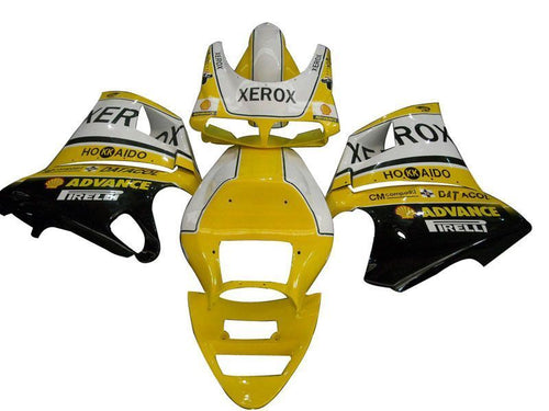 Fairings For Ducati 996 Yellow White Black  (1994-2002)
