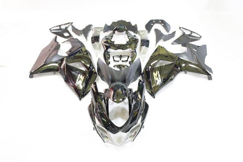 Fairings For Suzuki GSXR 1000 K9 (2009-2016) Black