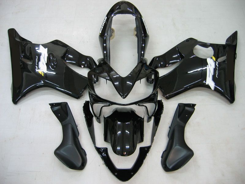 Fairings For Honda CBR 600 F4i Black F4i  (2004-2007)