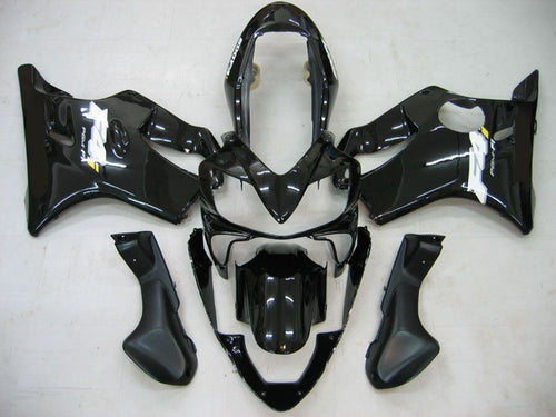 Fairings For Honda CBR 600 F4i Black F4i  (2004-2007)