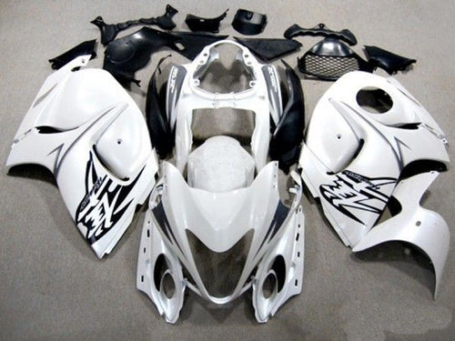 Fairings For Suzuki - GSXR1300 Hayabusa 2008-2020 Pearl White Black